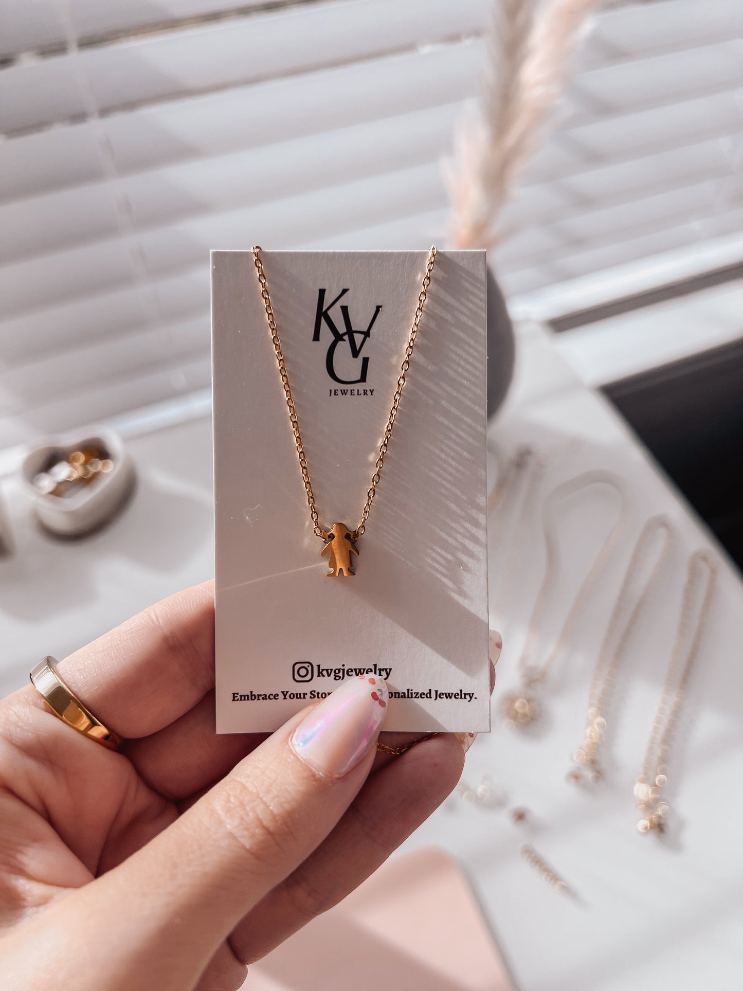 Kid Charm Necklace