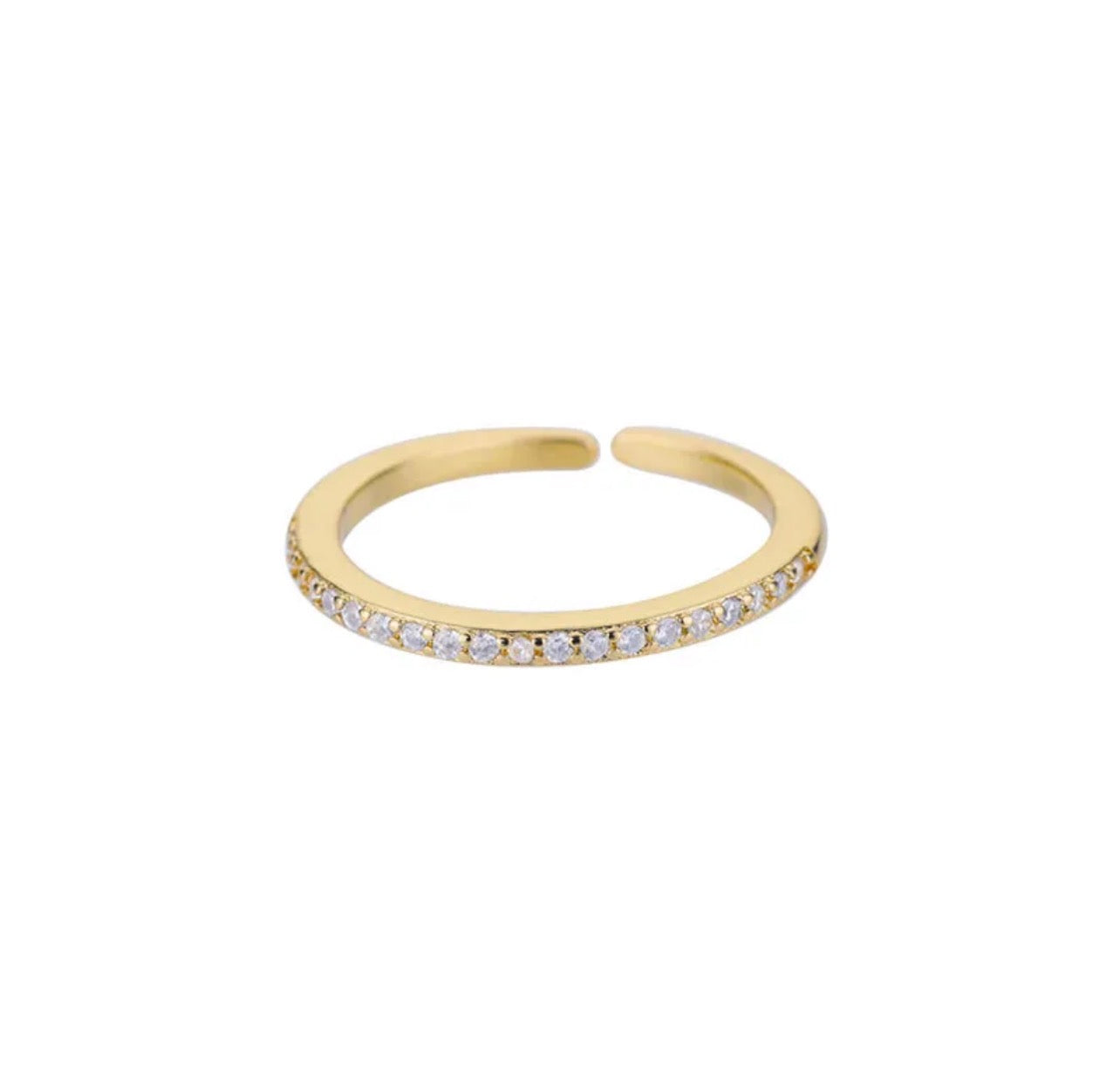 Elegant open ring