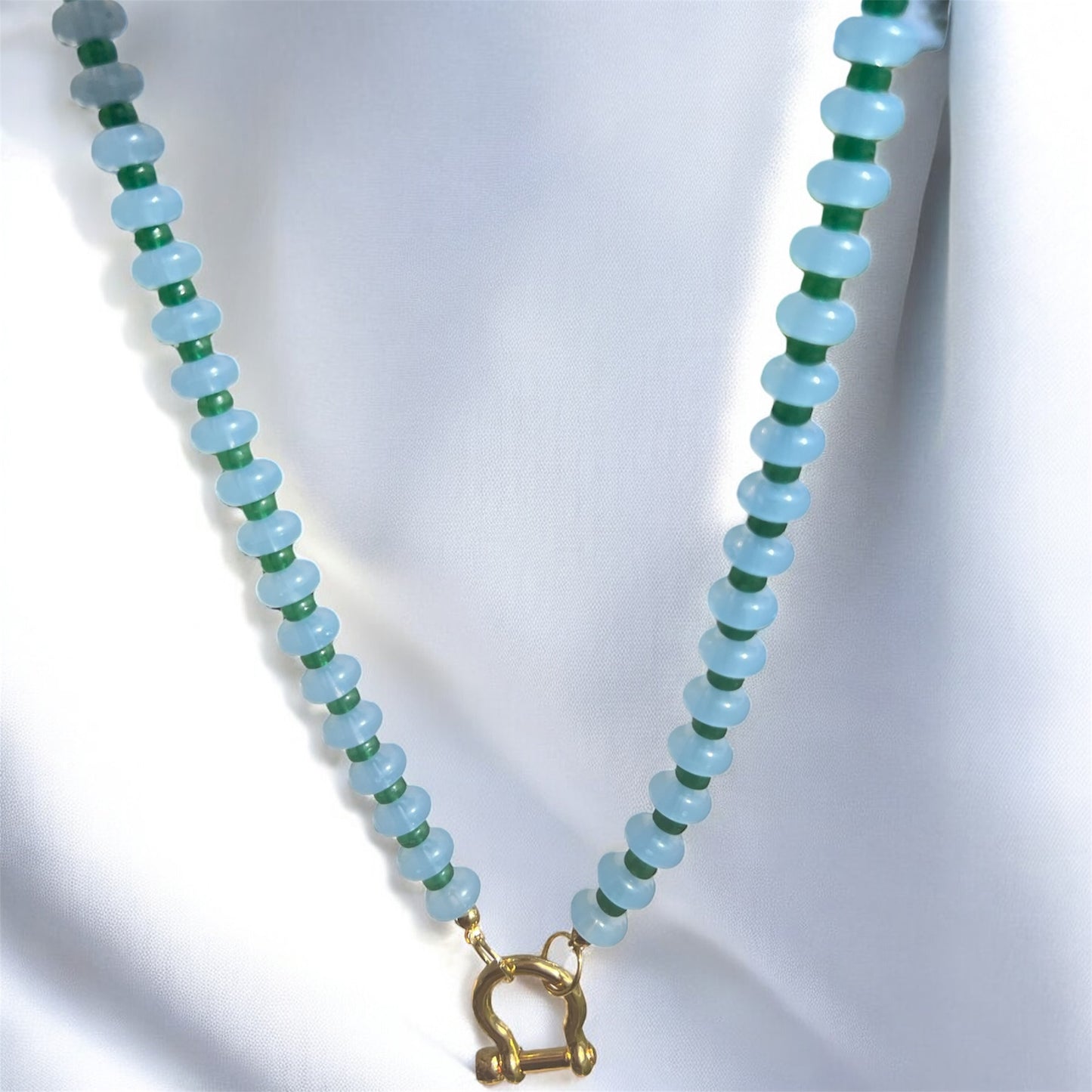 Blue stones Necklace