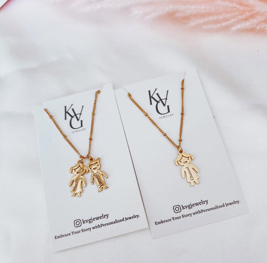 Kids Charm Necklace
