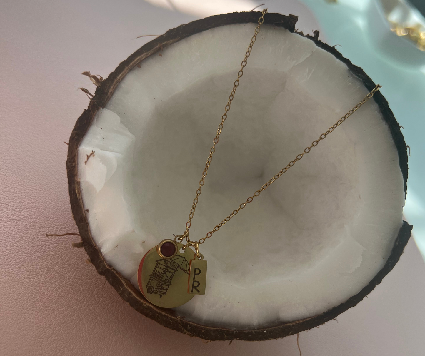 Piragua Necklace