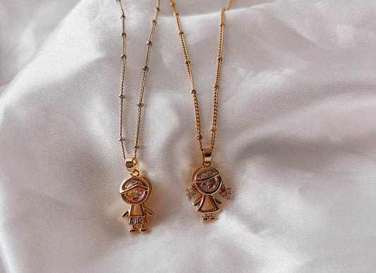 Kids Charms Necklace