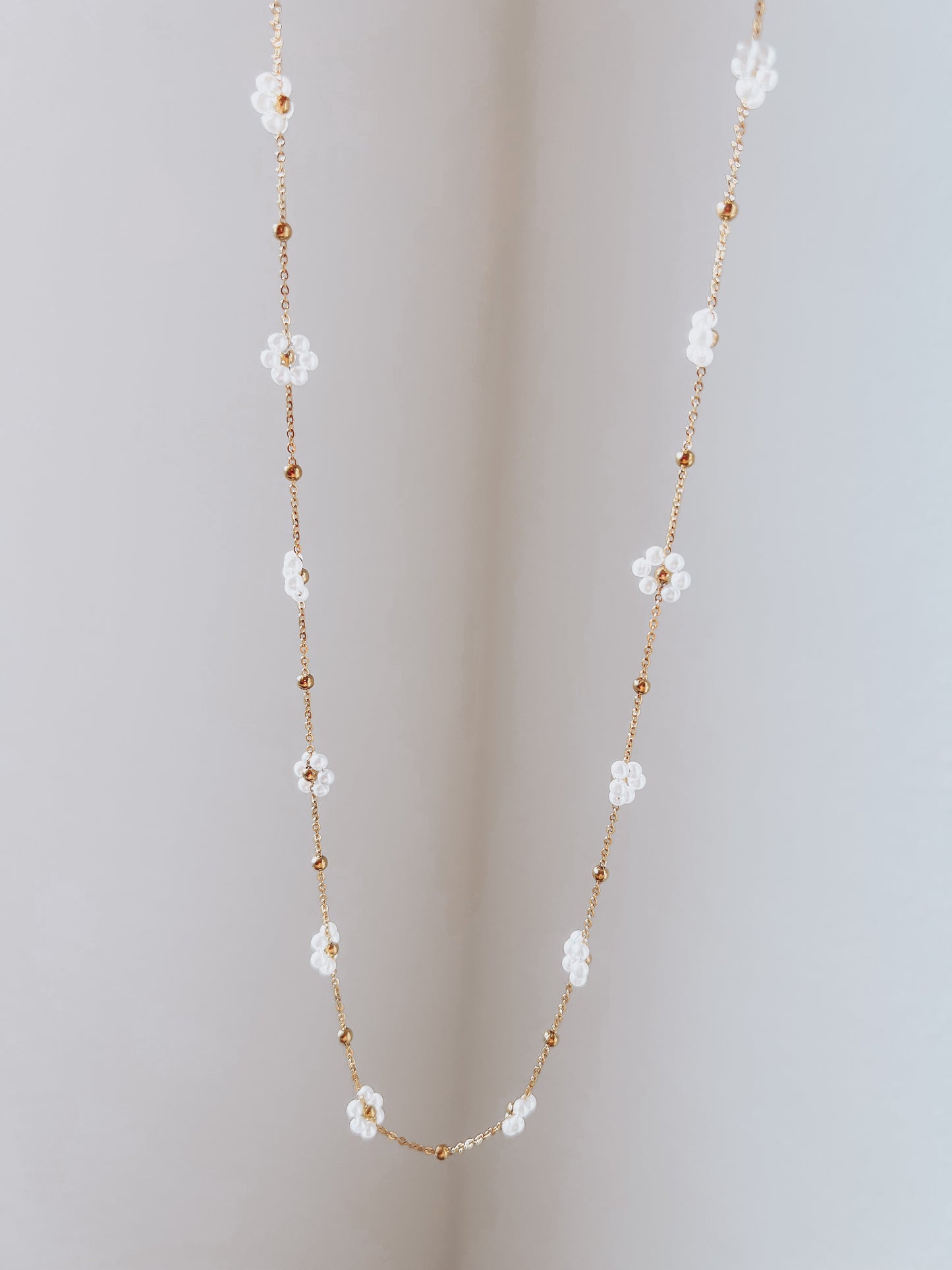 Pearls flower Necklace