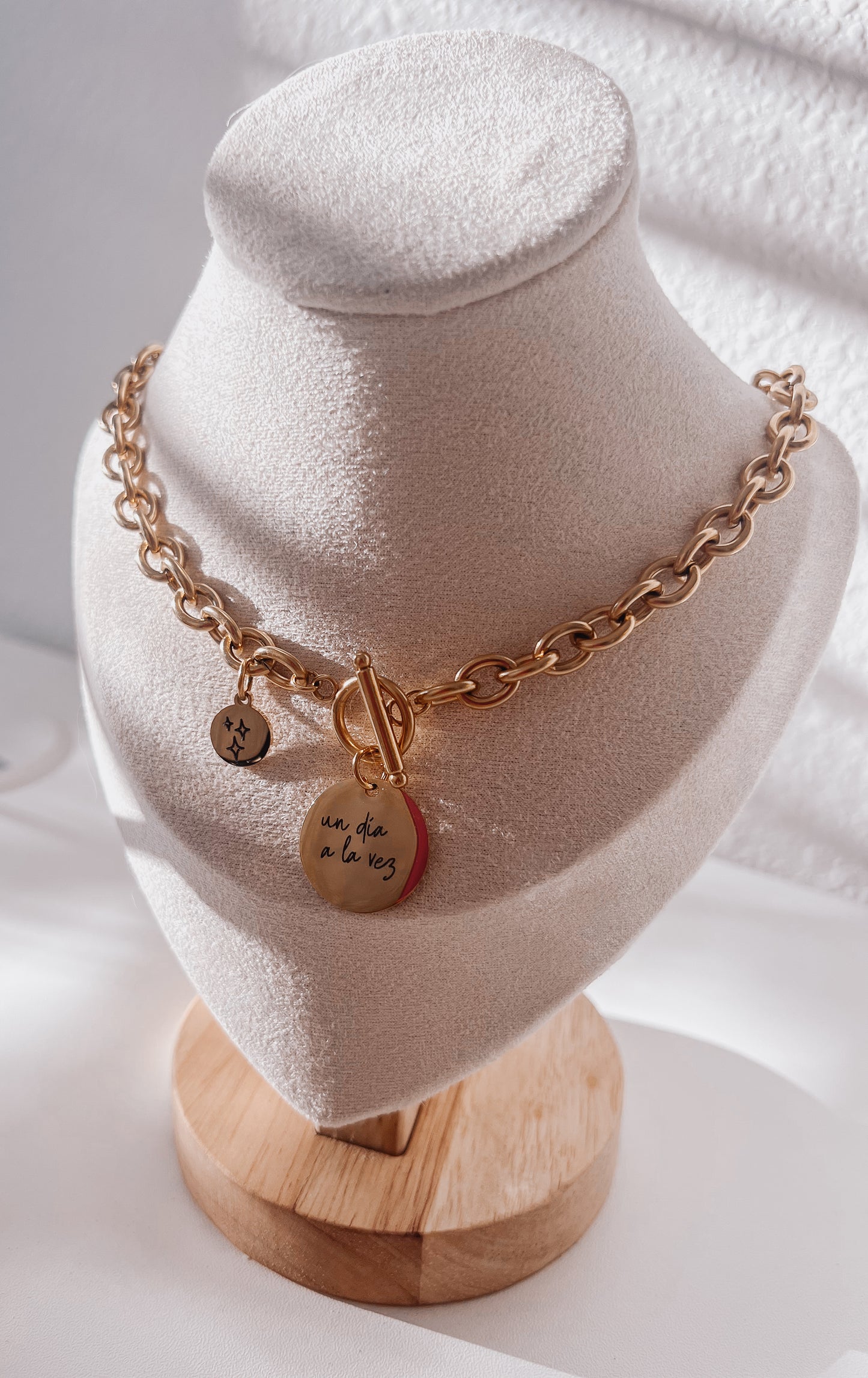 Un día a la vez Cadena  chunky