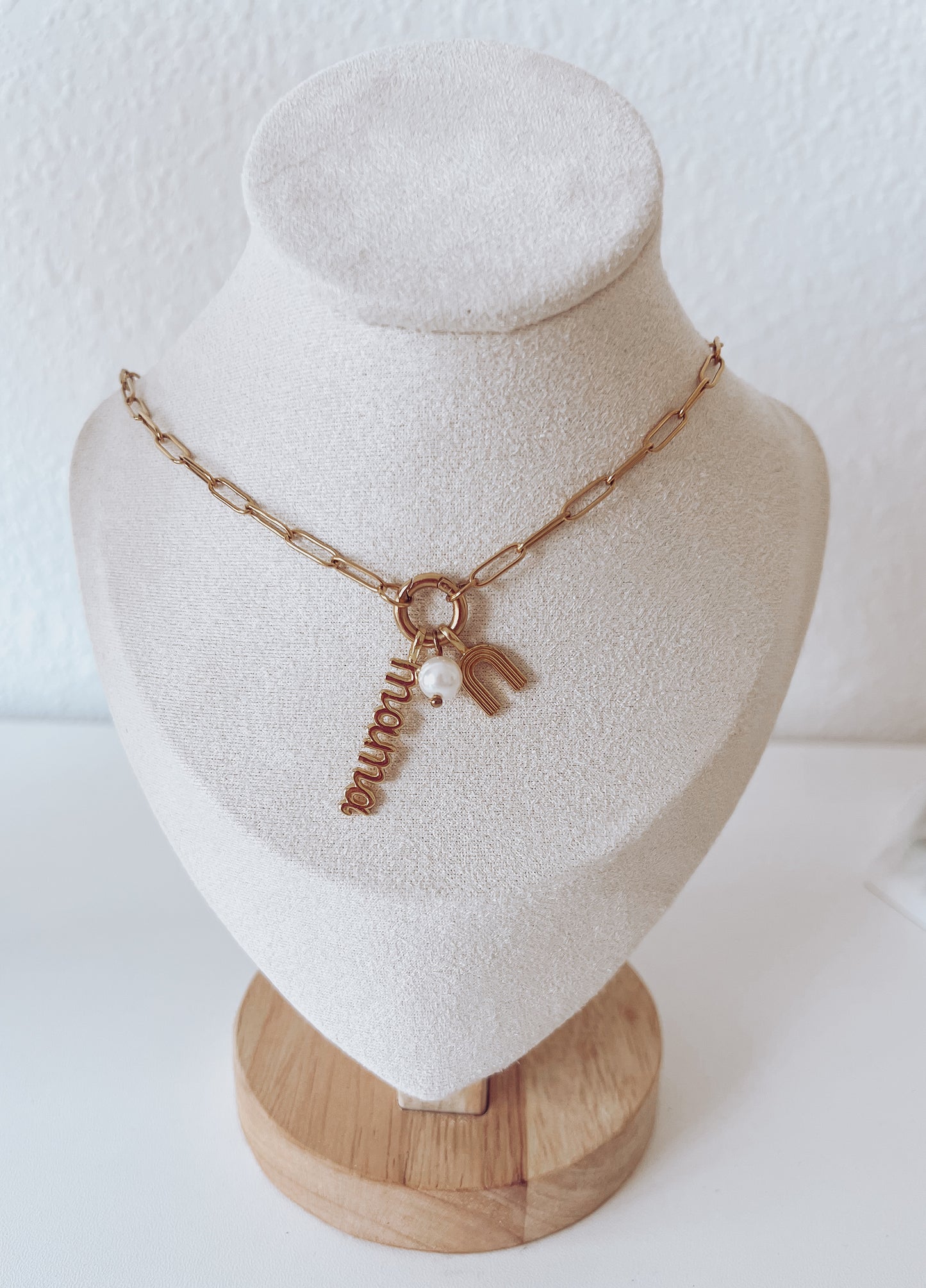 Mama charms Necklace