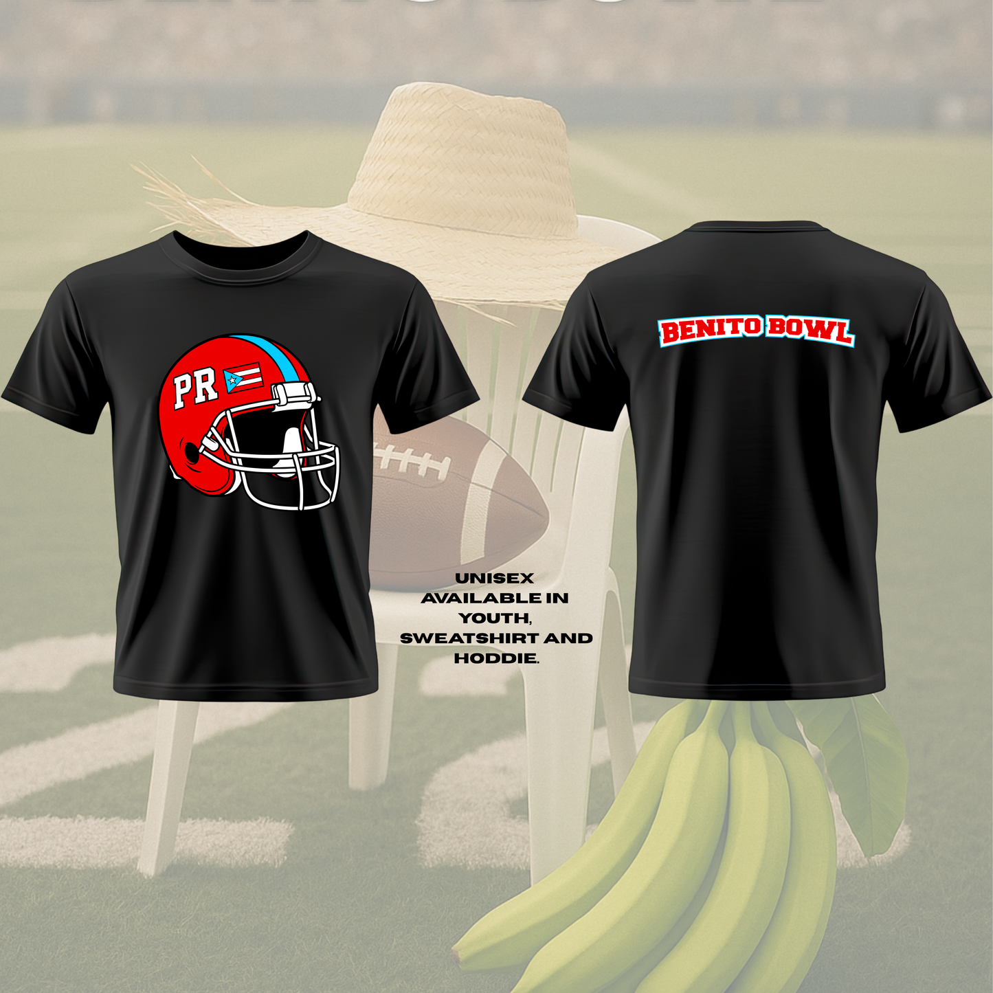 Benito Super Bowl tshirt