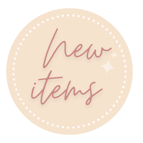 New items