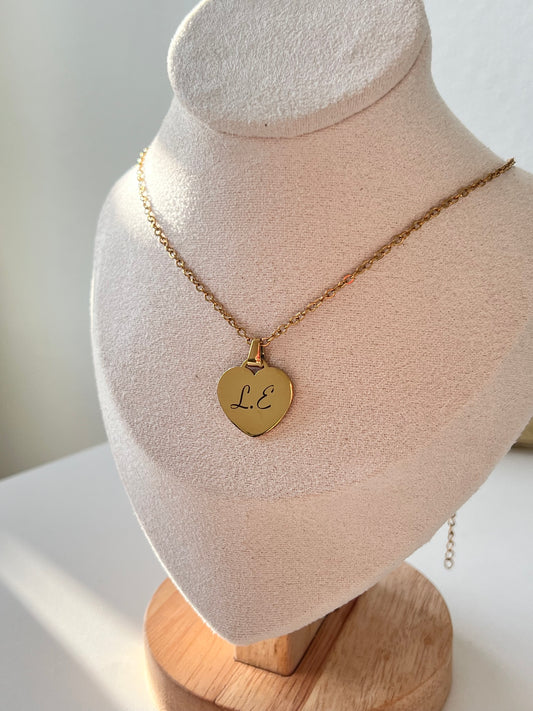 Custom Heart Necklace
