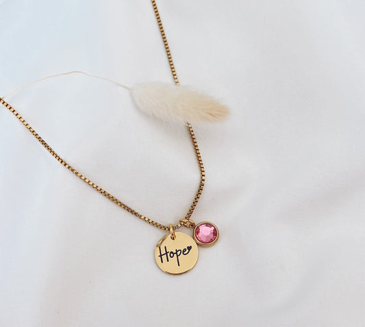 Custom name necklace