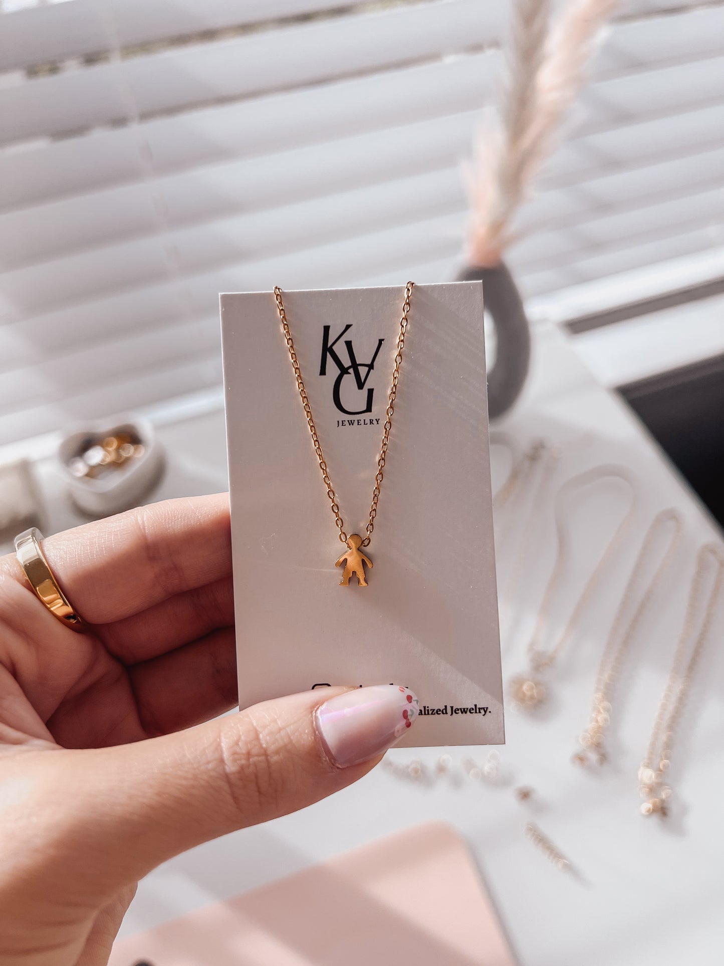 Kid Charm Necklace