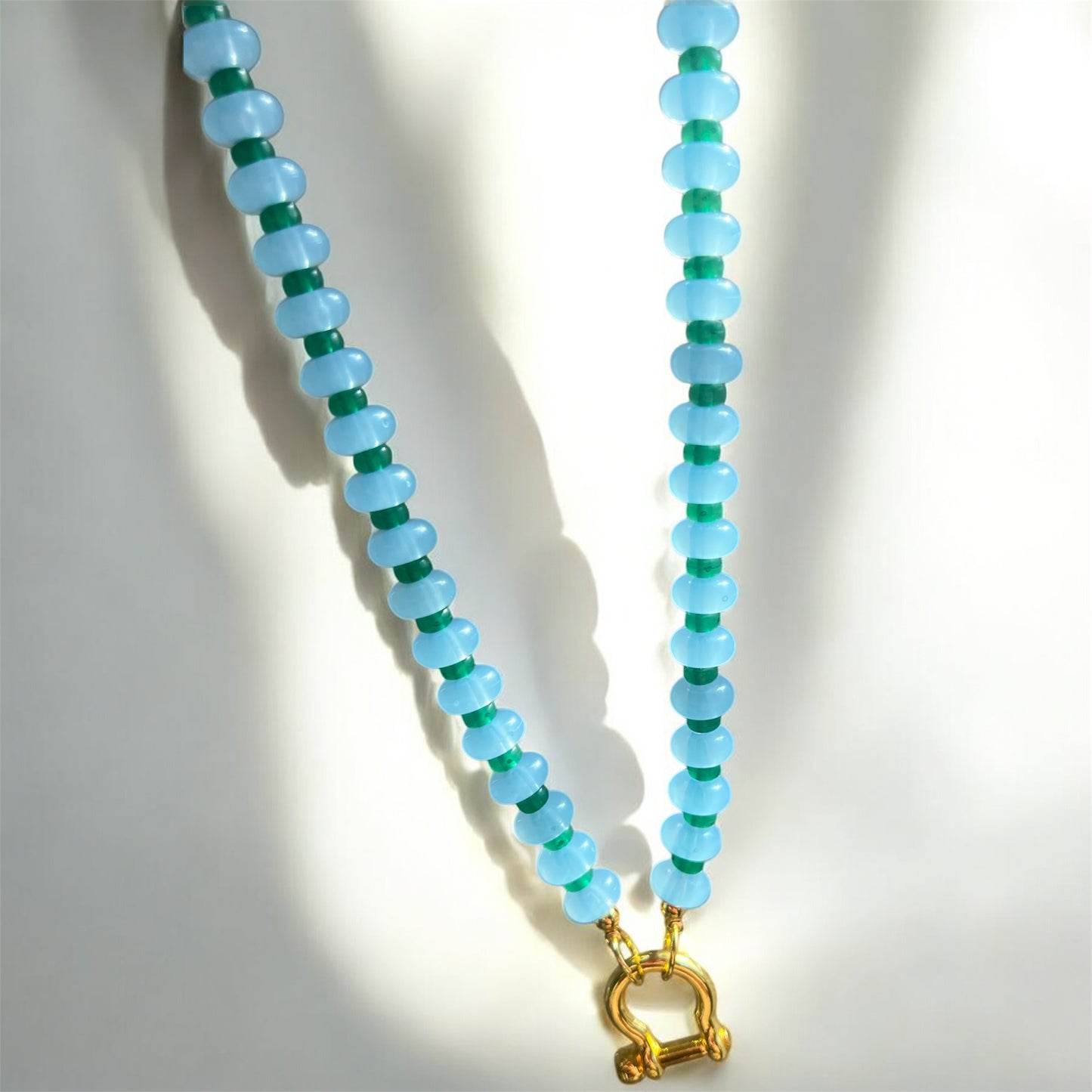 Blue stones Necklace