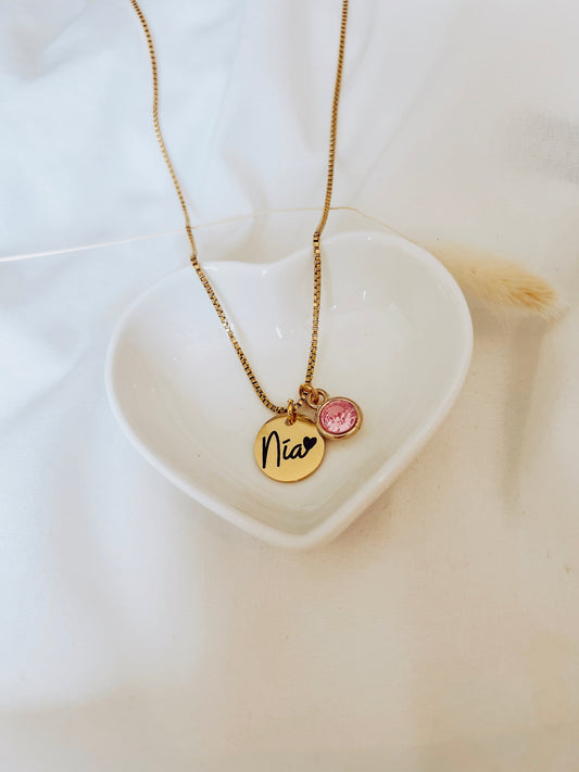 Custom name necklace