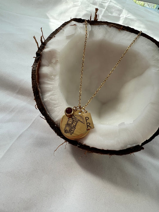 Piragua Necklace