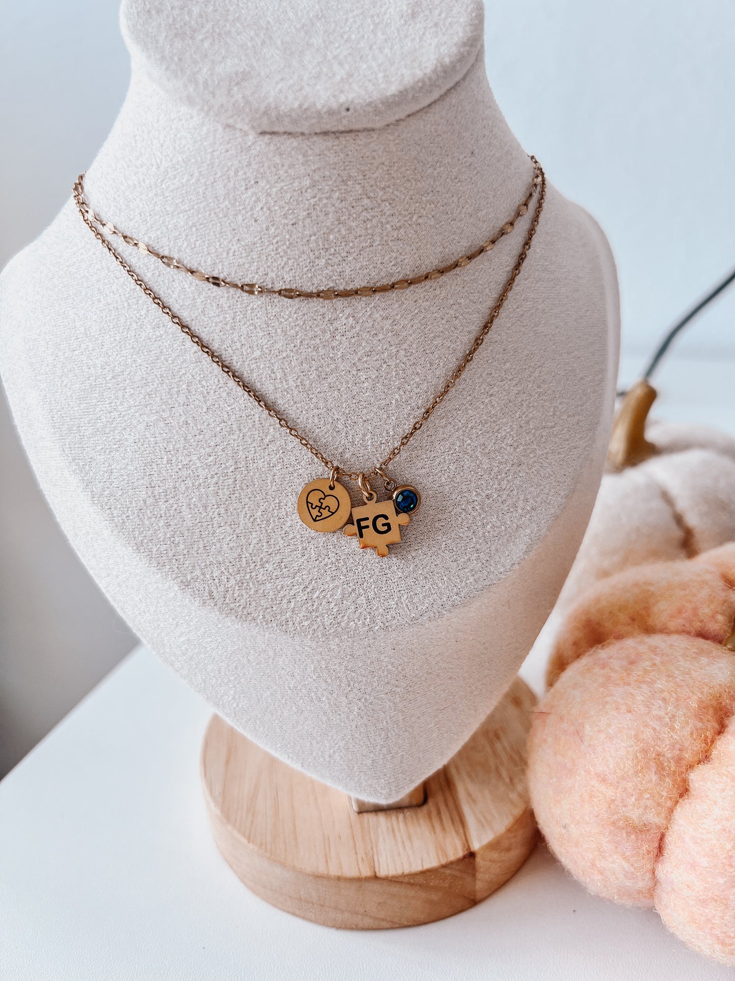 Puzzle Love Necklace