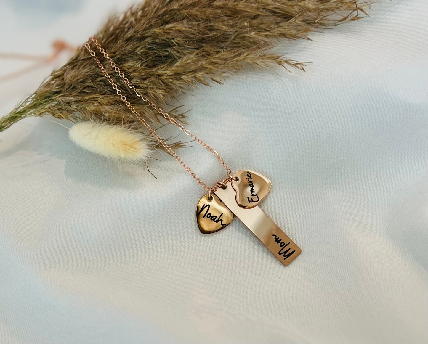 Custom bar and hearts