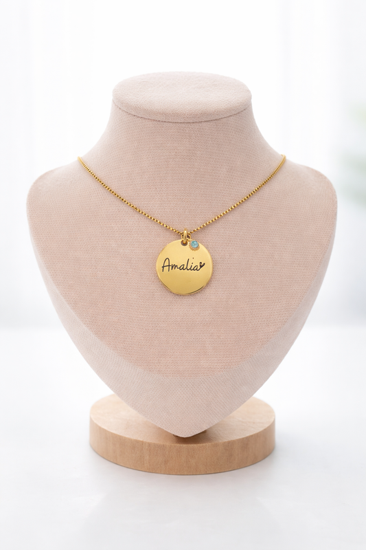 Circle charms custom