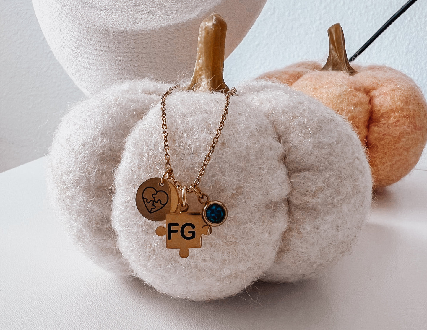 Puzzle Love Necklace