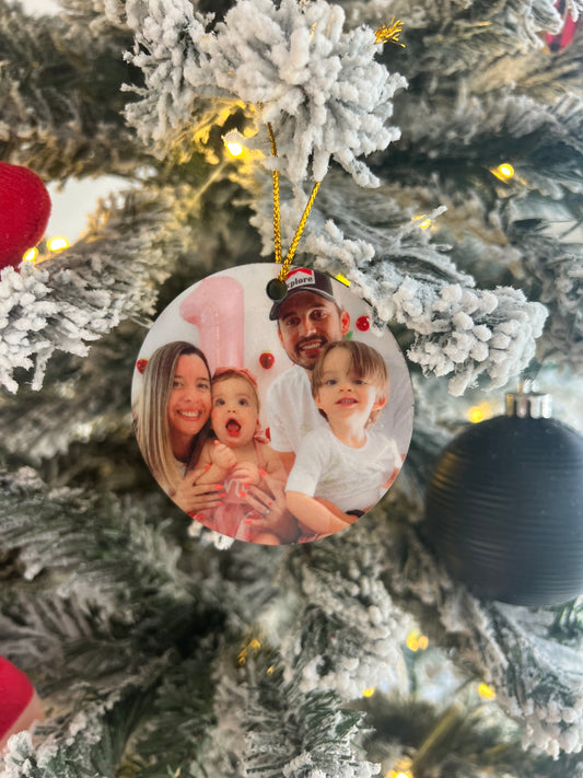 Ornamentos personalizados 🎄