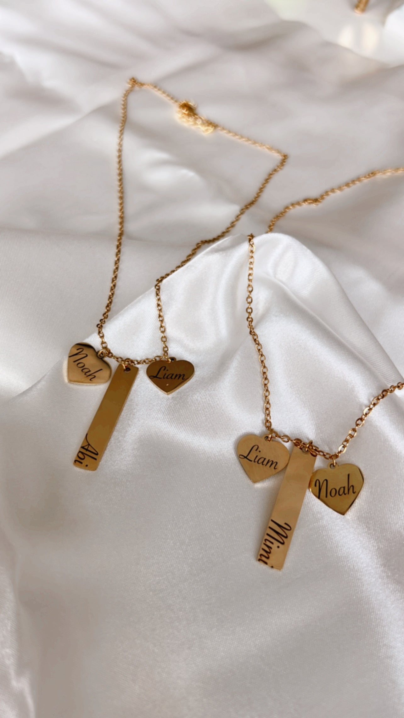 Custom bar and hearts