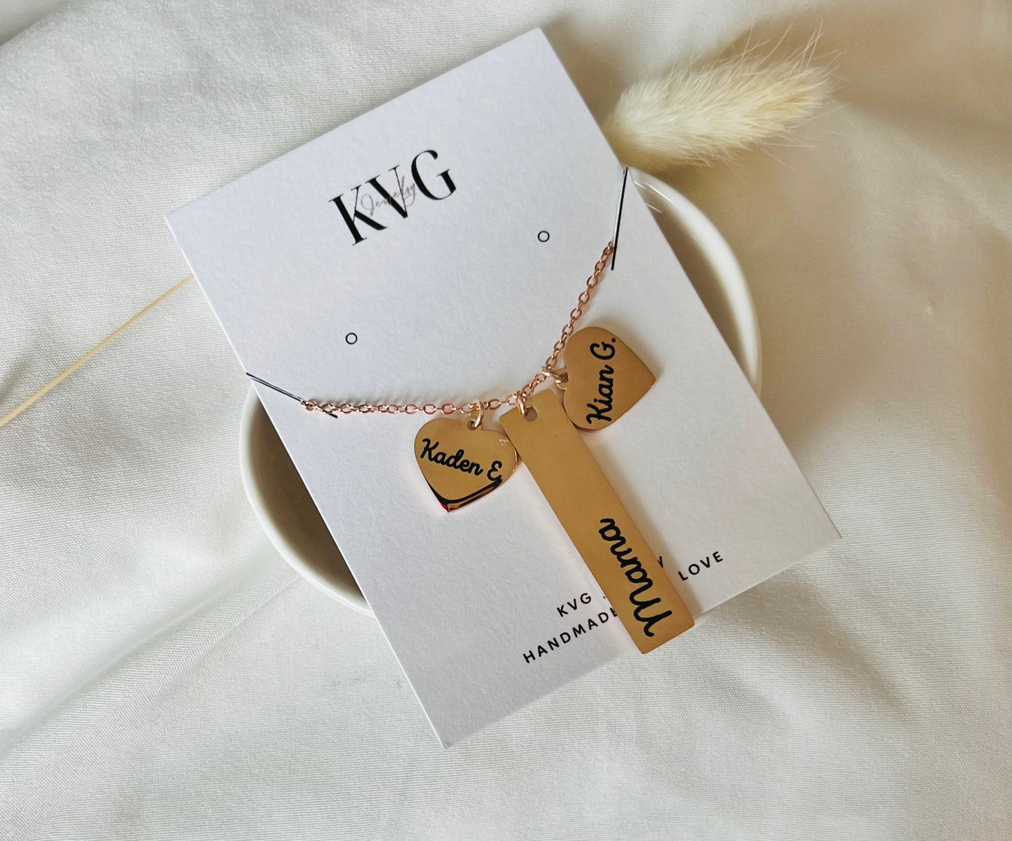 Custom bar and hearts