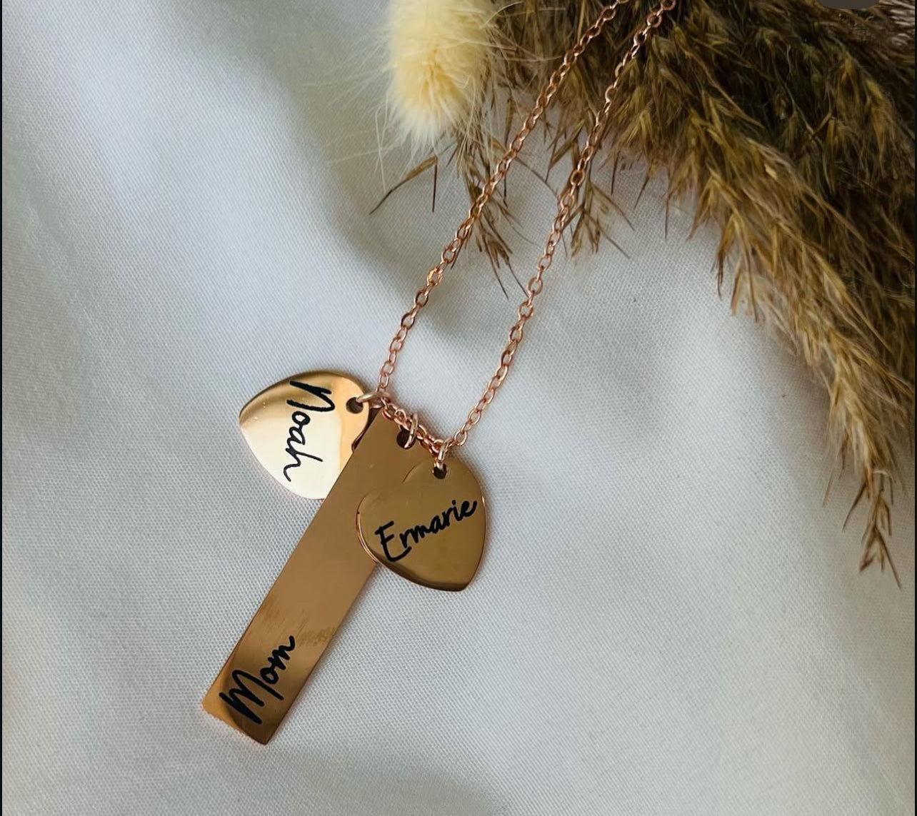 Custom bar and hearts