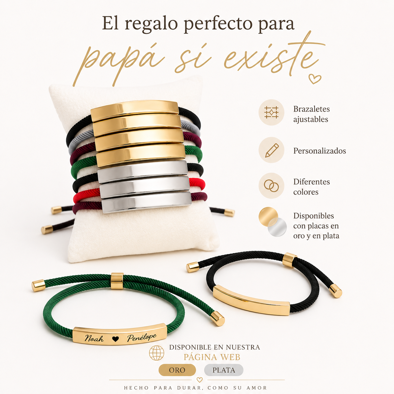 brazalete para El