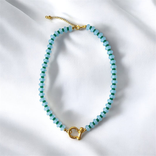 Blue stones Necklace