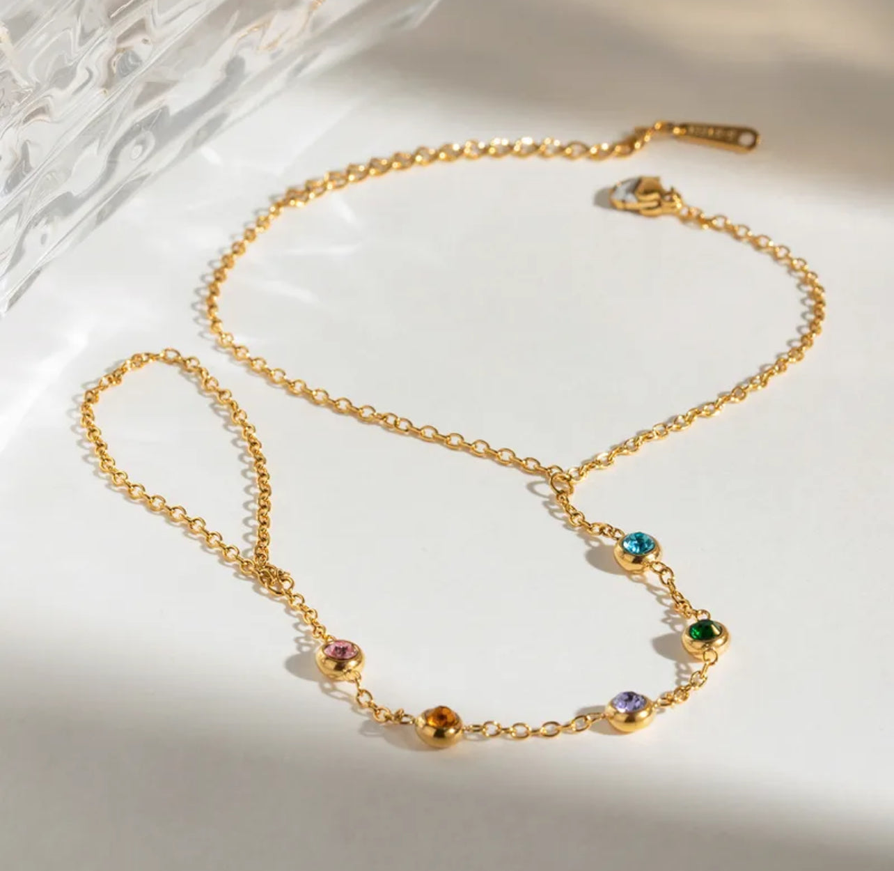 Colorful bracelet
