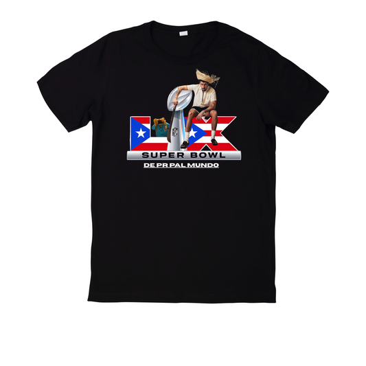 Bad bunny Super Bowl tshirt