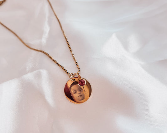 Custom Photo Necklace