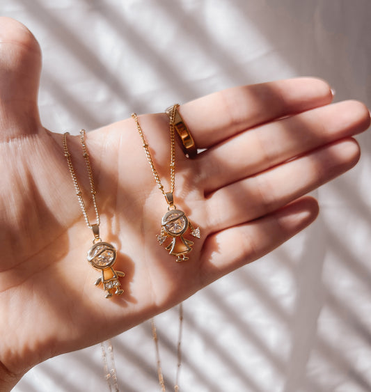 Kids Charms Necklace