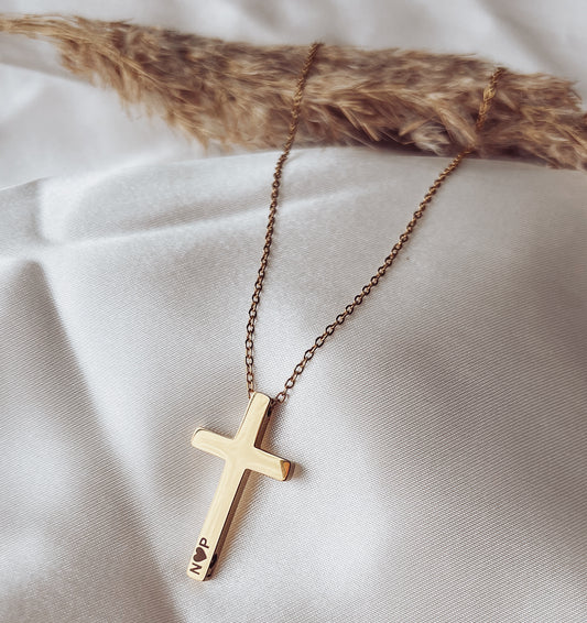 Custom Cross Necklace