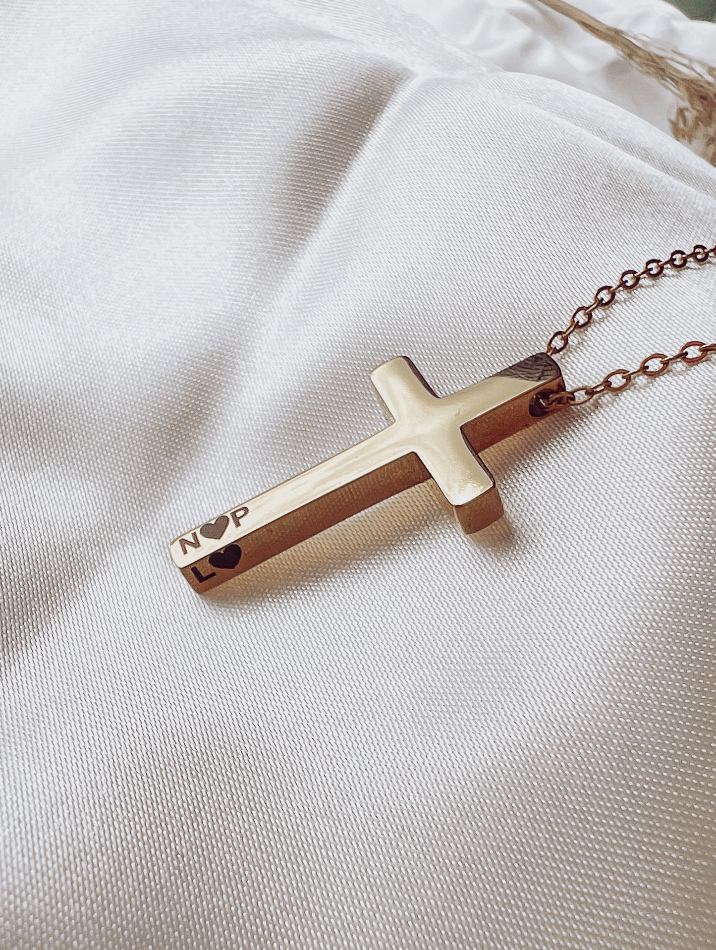 Custom Cross Necklace