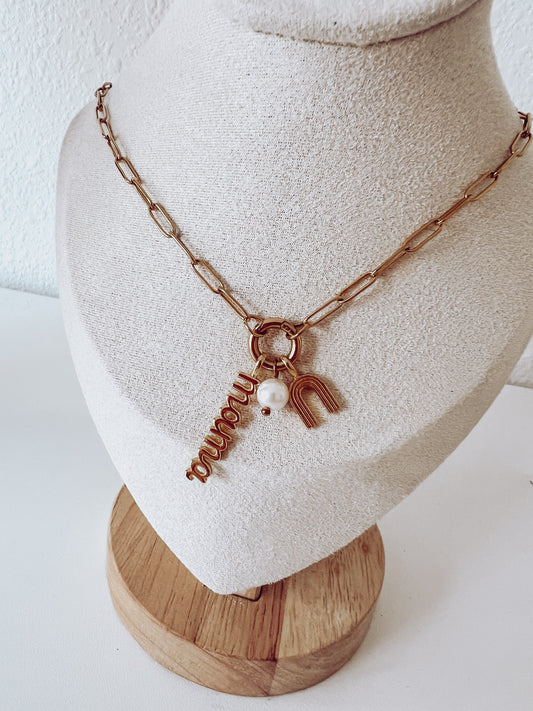 Mama charms Necklace