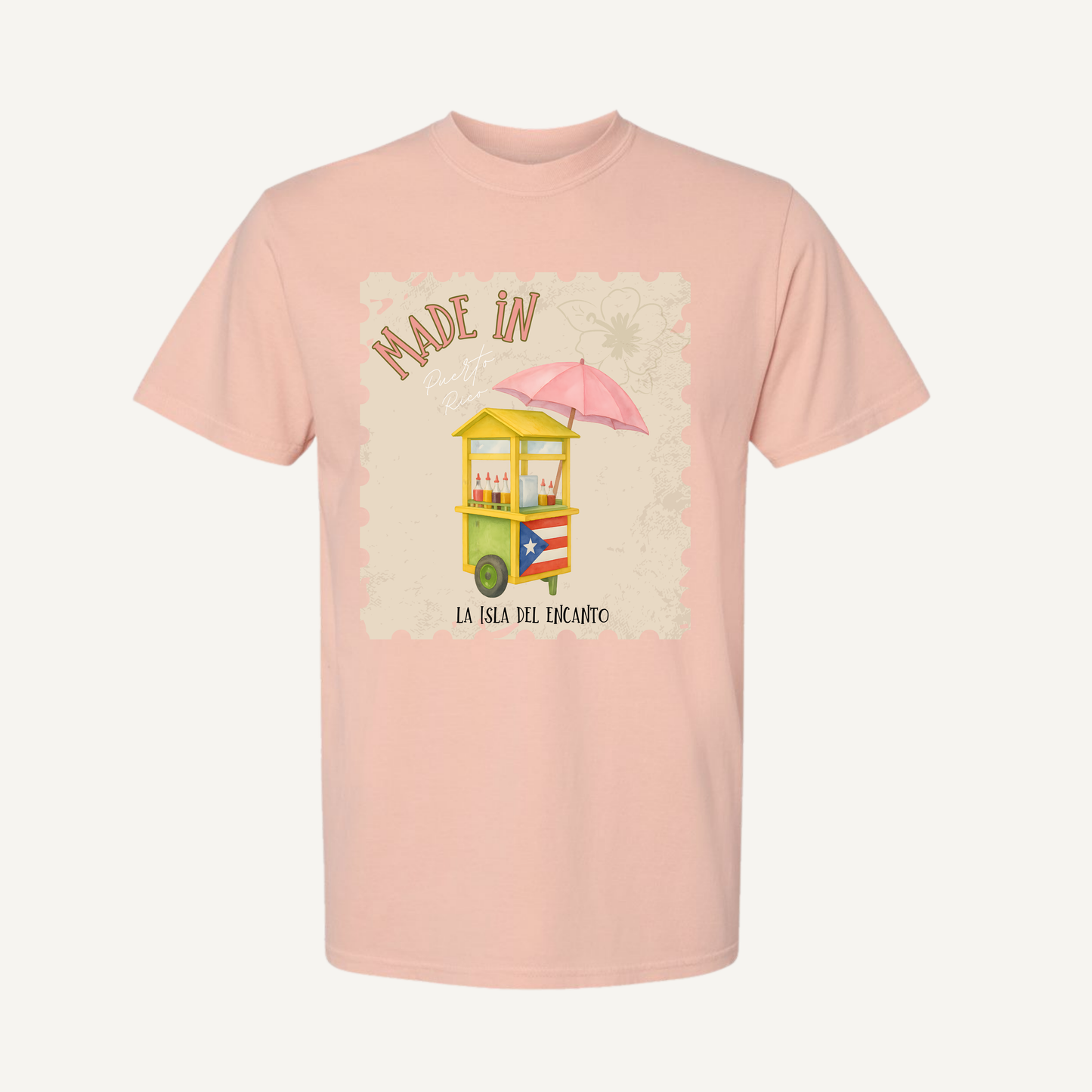 Carrito de Piragua T-Shirt