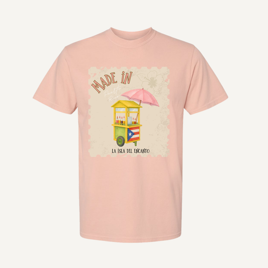 Carrito de Piragua T-Shirt